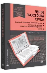 Fise de procedura civila Ed.7 de Andreea Ciurea