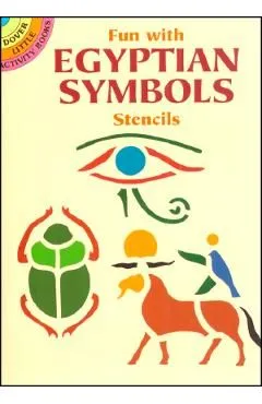 Fun with Egyptian Symbols Stencils de Ellen Harper
