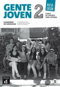 Gente joven 2 Nueva edición. Cuaderno de ejercicios (A1-A2) de Matilde Martinez Salles