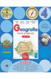 Geografie cls 4 teorie si aplicatii de Virginia Alexe