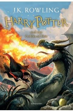 Harry Potter and The Goblet Of Fire. Harry Potter #4