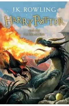 Harry Potter and The Goblet Of Fire. Harry Potter #4