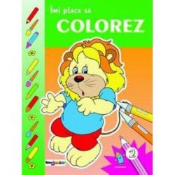 Imi place sa colorez