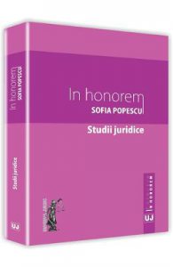 In honorem Sofia Popescu