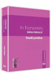 In honorem Sofia Popescu
