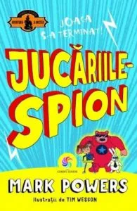 Jucariile - spion de Mark Powers