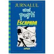 Jurnalul unui pusti 12. Escapada de Jeff Kinney
