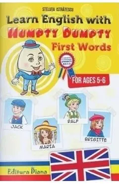 Learn English With Humpty Dumpty 5-6 Ani de Steluta Istratescu