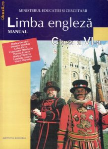 Limba engleza. Manual clasa a VI-a