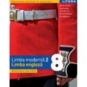 Limba moderna 2 Limba engleza. Manual. Clasa a 8-a de Patrick Howarth
