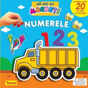 Ma joc cu magneti - Numerele