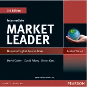 Market Leader 3rd Edition Intermediate Coursebook Audio CD (2)