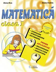 Matematica. Clasa I. Diferentierea activitatii. Evaluare de Elena Nica