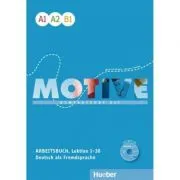Motive A1–B1 Arbeitsbuch, Lektion 1–30 mit mp3-Audio-CD Kompaktkurs DaF de Herbert Puchta