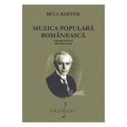 Muzica populara romaneasca Volumul 2. Melodii vocale