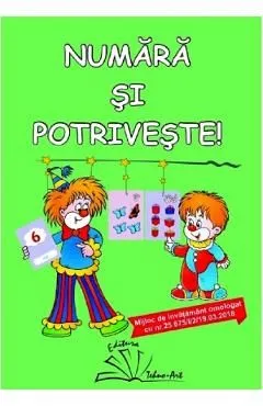 Numara si potriveste! de Daniela Dosa