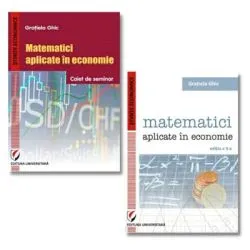Pachet Matematici aplicate in economie de Gratiela Ghic