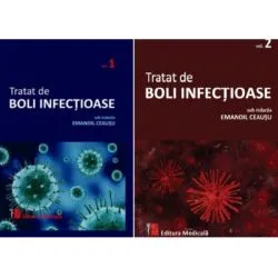 Pachet Tratat de boli infectioase de Emanoil Ceausu