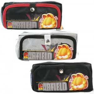 Penar textil Garfield - negru
