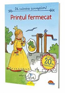 Pixi Creativ. Printul fermecat. Da culoare povestilor! Contine 20 de abtibilduri