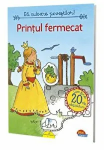 Pixi Creativ. Printul fermecat. Da culoare povestilor! Contine 20 de abtibilduri
