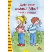 PIXI CREATIV. Unde este motanul Miau. Cauta si gaseste! de Uli Velte