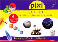 Pixi stie-tot - Minienciclopedie la cutie