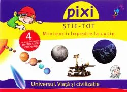 Pixi stie-tot - Minienciclopedie la cutie