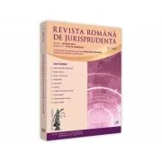 Revista romana de jurisprudenta nr. 4/2019 de Andreea Ciuca
