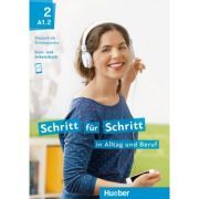 Schritt fur Schritt in Alltag und Beruf 2 Kursbuch   Arbeitsbuch