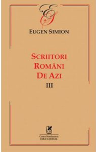 Scriitori romani de azi III
