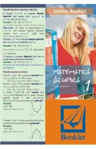 Sinteze booklet 1 - Algebra de Felicia Sandulescu