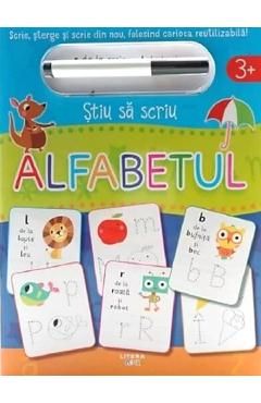 Stiu sa scriu. Alfabetul