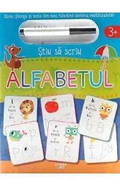 Stiu sa scriu. Alfabetul de Autor Anonim