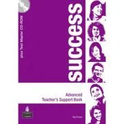 Success Advanced Teacher's Book with Test Master CD-ROM de Rod Fricker