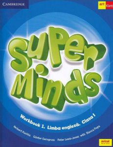 Super Minds. Workbook 1. Limba Engleză. Clasa I (Cambridge)   CD