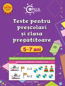 Teste pentru prescolari si clasa pregatitoare, 5 - 7 ani