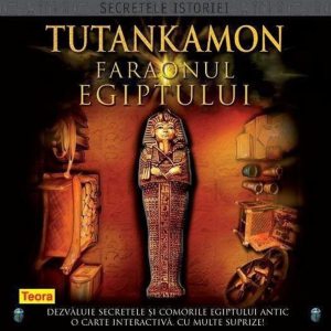 Tutankamon faraonul Egiptului - carte 3D