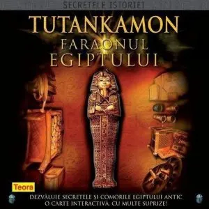 Tutankamon faraonul Egiptului - carte 3D