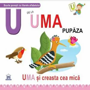 U de la Uma pupaza. Uma si creasta cea mica de Emanuela Carletti