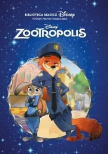 Zootropolis. Biblioteca magica de DISNEY