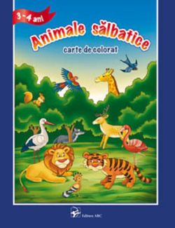 3-4 Ani - Animale salbatice