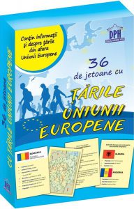 36 de jetoane cu țările Uniunii Europene