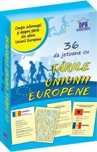36 de jetoane cu țările Uniunii Europene