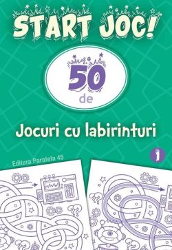 50 de jocuri cu labirinturi (Vol. 1)
