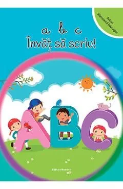 abc Invat sa scriu! de Viorel George Dumitru