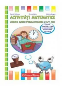 Activitati matematice 5-6/7 ani de Daniela Raileanu
