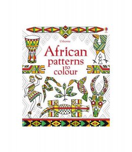 African Patterns to Colour
