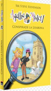 Agatha Mistery - Conspiratie la Lisabona (vol. 7)
