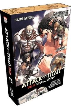 Attack on Titan 19 Manga Special Edition W/DVD [With DVD]